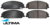 ULTIMA FRONT BRAKE PAD SET TO SUIT HOLDEN CAPRICE WM L98 L76 L77 6.0L V8