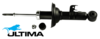 ULTIMA FRONT RIGHT GAS SHOCK ABSORBER TO SUIT TOYOTA HILUX TGN121R 2TR-FE 2.7L I4