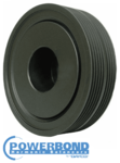 POWERBOND OEM REPLACEMENT HARMONIC BALANCER TO SUIT SUBARU WRX G3 EJ257 EJ255 2.5 F4 MANUAL TRANS