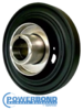 POWERBOND OEM REPLACEMENT HARMONIC BALANCER TO SUIT DODGE 318 340 5.2L 5.6L V8