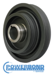 POWERBOND OEM REPLACEMENT HARMONIC BALANCER TO SUIT TOYOTA VISTA ST43R 3S-FE 2.0L I4