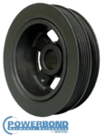 Go to product POWERBOND OEM REPLACEMENT HARMONIC BALANCER TO SUIT TOYOTA 4A-FE 5A-FE 7A-FE 7A-FET 1.5 1.6L 1.8L I4
