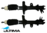 PAIR OF ULTIMA FRONT GAS SHOCK ABSORBERS TO SUIT KIA SPORTAGE KM G4GC 2.0L I4 FWD ONLY