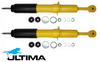 PAIR OF ULTIMA FRONT HEAVY DUTY SHOCK ABSORBERS TO SUIT TOYOTA HILUX SURF TRN215R 2TR-FE 2.7L I4