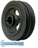 POWERBOND OEM REPLACEMENT HARMONIC BALANCER TO SUIT HOLDEN NOVA LF LG 7A-FE 4A-FE 1.6L 1.8L I4