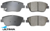 ULTIMA FRONT BRAKE PAD SET TO SUIT KIA OPTIMA TF JF G4KJ G4KH TURBO 2.0L 2.4L I4