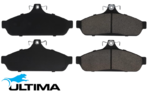 ULTIMA FRONT BRAKE PAD SET TO SUIT HSV GTS VN BUICK LN3 L27 3.8L V6 GIRLOCK CALIPER