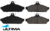 ULTIMA FRONT BRAKE PAD SET TO SUIT HSV GTS VN BUICK LN3 L27 3.8L V6 GIRLOCK CALIPER