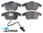 ULTIMA FRONT BRAKE PAD SET TO SUIT AUDI A4 B8 CAGB TURBO DIESEL 2.0L I4 WAGON ONLY