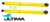 PAIR OF ULTIMA REAR GAS SHOCK ABSORBERS TO SUIT MITSUBISHI PAJERO NM NP NS NT NW 4M41T 3.2L I4