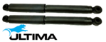 2 X ULTIMA REAR GAS SHOCK ABSORBER FOR TOYOTA HIACE TRH122R TRH124R TRH200R 1TR-FE 2.0 I4 EXCL.118KW