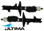 PAIR OF ULTIMA FRONT GAS SHOCK ABSORBERS TO SUIT TOYOTA CAMRY SXV20R SXV25R 5S-FE 2.2L I4