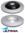 ULTIMA REAR VENTED DISC BRAKE ROTOR SET TO SUIT VOLKSWAGEN CRBC CUAA DFCA DJHA DJHB DJHC 2.0L I4