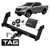 TAG HD 3-PIECE TOW BAR & BRINK WIRING KIT FOR MAZDA BT-50 B22 B32 P5AT 3.2L I5 4WD & RWD STYLESIDE