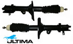 PAIR OF ULTIMA REAR GAS SHOCK ABSORBERS TO SUIT HYUNDAI TUCSON MJ G4GC 2.0L I4 FWD ONLY