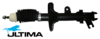 ULTIMA FRONT LEFT GAS SHOCK ABSORBER TO SUIT KIA SPORTAGE KM G4GC 2.0L I4 FWD ONLY