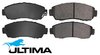 ULTIMA FRONT BRAKE PAD SET TO SUIT GWM HAVAL H6 GW4C20 TURBO 2.0L I4 FWD ONLY