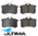 ULTIMA REAR BRAKE PAD SET TO SUIT MG ZS180 25K4F 2.5L V6