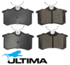 ULTIMA REAR BRAKE PAD SET TO SUIT VOLKSWAGEN PASSAT B5 BDN 4.0L W8