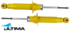 PAIR OF ULTIMA FRONT GAS SHOCK ABSORBERS TO SUIT MITSUBISHI PAJERO NM NP 4M40T 4M41T 2.8L 3.2L I4