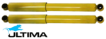 PAIR OF ULTIMA REAR GAS SHOCK ABSORBERS TO SUIT TOYOTA HILUX LN147R LN152R 5L 5L-E Diesel 3.0L I4