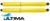 PAIR OF ULTIMA REAR HEAVY DUTY SHOCK ABSORBERS TO SUIT MITSUBISHI TRITON K77 4M40 4M40T 2.8L I4