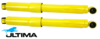 2 X ULTIMA REAR HD SHOCK ABSORBER FOR TOYOTA HILUX GUN126R 2GD-FTV 2.4L I4 EXCEPT SR5 & ROGUE 48V