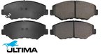 ULTIMA FRONT BRAKE PAD SET TO SUIT HONDA CR-V RD K24A K24A1 K24Z1 2.4L I4 TILL 01/2007