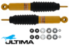PAIR OF ULTIMA FRONT HEAVY DUTY SHOCK ABSORBERS TO SUIT TOYOTA HILUX VZN167R VZN172R 5VZ-FE 3.4L V6