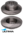 ULTIMA FRONT VENTED DISC BRAKE ROTOR SET TO SUIT LAND ROVER DISCOVERY L318 56D 3.9L V8 TILL 02/2004
