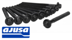 AJUSA CYLINDER HEAD BOLT SET TO SUIT MERCEDES BENZ X250D 470 YS23DDT TURBO DIESEL 2.3L I4