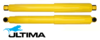 PAIR OF ULTIMA REAR GAS SHOCK ABSORBERS TO SUIT NISSAN NAVARA NP300 D23 QR25DE YS23DDT 2.3L 2.5L I4