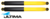 PAIR OF ULTIMA REAR HEAVY DUTY SHOCK ABSORBERS TO SUIT TOYOTA LANDCRUISER HDJ78R 1HD-FTE 4.2L I6
