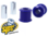 REAR TRAILING ARM UPPER BUSH KIT TO SUIT TOYOTA LANDCRUISER HDJ100R 1HD-FTE 4.2L I6 SUITS 14MM BOLT