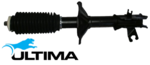 ULTIMA FRONT LEFT GAS SHOCK ABSORBER TO SUIT MITSUBISHI LANCER CK6 6A11 1.8L V6