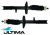 PAIR OF ULTIMA REAR GAS SHOCK ABSORBERS TO SUIT TOYOTA CAMRY SXV20R SXV25R 5S-FE 2.2L I4