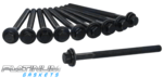 PLATINUM CYLINDER HEAD BOLT SET TO SUIT FORD TRANSIT VN YMF6 TURBO DIESEL 2.0L I4