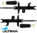 2 X ULTIMA FRONT GAS SHOCK ABSORBER FOR TOYOTA CAMRY AXVH70R A25A-FXS 2.5L I4 80MM CLEVIS SPACING
