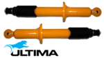 PAIR OF ULTIMA FRONT GAS SHOCK ABSORBERS TO SUIT TOYOTA PRADO RZJ90R RZJ95R 3RZ-FE 2.7L I4