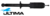 ULTIMA REAR GAS SHOCK ABSORBER TO SUIT MITSUBISHI LANCER CK6 6A11 1.8L V6