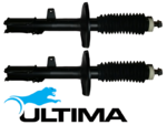 PAIR OF ULTIMA REAR GAS SHOCK ABSORBERS TO SUIT TOYOTA CAMRY ACV36R 2AZ-FE 2.4L I4