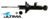 ULTIMA FRONT RIGHT GAS SHOCK ABSORBER TO SUIT TOYOTA HILUX GGN120R 1GR-FE 4.0L V6