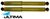 PAIR OF ULTIMA REAR GAS SHOCK ABSORBERS TO SUIT MITSUBISHI TRITON MK 4G64 DIESEL 2.4L I4