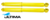 PAIR OF ULTIMA REAR HEAVY DUTY SHOCK ABSORBERS TO SUIT NISSAN TERRANO R50 ZD30DDTI 3.0L I4