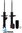 ULTIMA FRONT RIGHT GAS SHOCK ABSORBER TO SUIT TOYOTA YARIS ZSP90R NCP90R 2NZ-FE 2ZR-FE 1.3L 1.8L I4