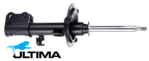 ULTIMA FRONT LEFT GAS SHOCK ABSORBER TO SUIT TOYOTA CELICA ZZT230R ZZT231R 1ZZ-FE 2ZZ-GE 1.8L I4