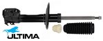 FRONT LEFT GAS SHOCK ABSORBER FOR TOYOTA YARIS NCP130R NCP131R 1NZ-FE 2NZ-FE 1.3L 1.5 I4 TO 08/2014