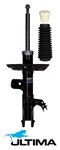 ULTIMA FRONT RIGHT GAS SHOCK ABSORBER TO SUIT TOYOTA CAMRY GSV70R 2GR-FKS 3.5 V6 80MM CLEVIS SPACING