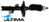 ULTIMA FRONT LEFT GAS SHOCK ABSORBER FOR MITSUBISHI LANCER CF CJ 4B12 2.4L I4 CHASSIS CY5A CVT ONLY