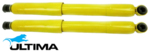 PAIR OF ULTIMA REAR HEAVY DUTY SHOCK ABSORBERS TO SUIT TOYOTA PRADO KDJ90R KDJ95R 1KD-FTV 3.0L I4